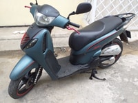 Xe SHi 150i hiệu Esh@ hàn quốc, màu xanh, biển số thành phố Xe SHi 150i hiệu Esh@ hàn quốc, màu xanh, biển số thành phố