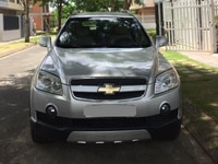 Bán nhanh xe Captiva LTZ 2009 tự động màu Bạc rất mới Bán nhanh xe Captiva LTZ 2009 tự động màu Bạc rất mới
