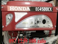 Máy phát điện Honda EC4500CX thích hợp làm trang trại, gia đình Máy phát điện Honda EC4500CX thích hợp làm trang trại, gia đình