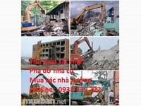 Tháo dỡ nhà cũ-mua xác nhà cũ tại sài gòn tp.hcm Tháo dỡ nhà cũ-mua xác nhà cũ tại sài gòn tp.hcm