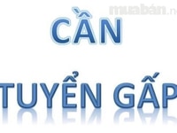Tuyển gấp nhân viên kế toán bán hàng và kế toán kho Tuyển gấp nhân viên kế toán bán hàng và kế toán kho