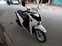 Bán xe Honda Vision đăng ký 218 màu trắng chính chủ Bán xe Honda Vision đăng ký 218 màu trắng chính chủ