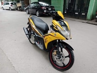 Yamaha nouvo fi màu vàng nguyên bản 2017 Yamaha nouvo fi màu vàng nguyên bản 2017