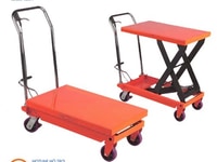 Xe nâng mặt bàn TT300 tải trọng nâng 300kg Xe nâng mặt bàn TT300 tải trọng nâng 300kg