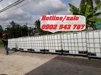 Công ty bán sỉ lẻ tank ibc 1000L, bồn chứa hóa chất 1000L tại TP.HCM Công ty bán sỉ lẻ tank ibc 1000L, bồn chứa hóa chất 1000L tại TP.HCM
