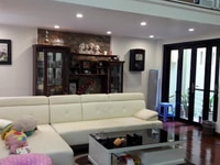 Nhà khu Nguyên Văn Huyên, CG, 65m2, 5 tầng mới, mt 6m, 3 mặt thoáng Nhà khu Nguyên Văn Huyên, CG, 65m2, 5 tầng mới, mt 6m, 3 mặt thoáng