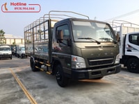 Xe tải Mitsubishi Canter 6.5 thùng mui bạt tải trọng 3.5 tấn Xe tải Mitsubishi Canter 6.5 thùng mui bạt tải trọng 3.5 tấn