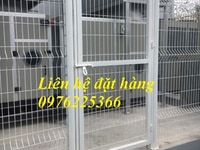 Hàng rào lưới thép sơn tĩnh điện, hàng rào mạ kẽm sơn tĩnh điện Hàng rào lưới thép sơn tĩnh điện, hàng rào mạ kẽm sơn tĩnh điện