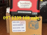 Máy phát điện Bamboo BmB EU 25i, hàng tốt, chống ồn, chạy xăng, giá rẻ Máy phát điện Bamboo BmB EU 25i, hàng tốt, chống ồn, chạy xăng, giá rẻ
