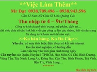 XSZA Tuyển dụng online 2-3h/ngày lương 7-9 triệu XSZA Tuyển dụng online 2-3h/ngày lương 7-9 triệu