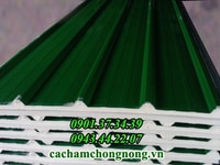 Tôn cách nhiệt cách âm tôn PU Tôn cách nhiệt cách âm tôn PU