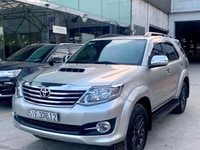 Bán Toyata Fortuner máy dầu sx 2015 màu bạc Bán Toyata Fortuner máy dầu sx 2015 màu bạc