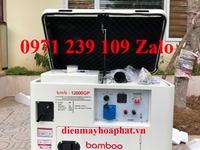 Máy phát điện Bamboo BMB 12000GP chống ồn Máy phát điện Bamboo BMB 12000GP chống ồn