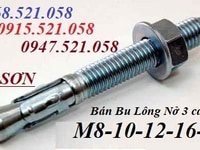 Phân phối Nở ba cánh M24, M20, M16, M14, M12, M10, M8, nở đóng M14 Phân phối Nở ba cánh M24, M20, M16, M14, M12, M10, M8, nở đóng M14
