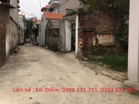 Chính chủ cần bán lô đất tại khu Khả Lễ, Võ cường, TP.Bắc Ninh Chính chủ cần bán lô đất tại khu Khả Lễ, Võ cường, TP.Bắc Ninh