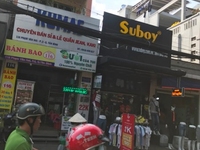 Nhà Mặt Tiền Kinh doanh,Đường Sầm Sơn, Phường 4,Quận Tân Bình giá 38tr Nhà Mặt Tiền Kinh doanh,Đường Sầm Sơn, Phường 4,Quận Tân Bình giá 38tr