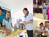 Tìm người giúp việc nhà 1 giữ trẻ 1 chăm người già Tìm người giúp việc nhà 1 giữ trẻ 1 chăm người già