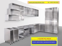 Tủ bếp và kệ bếp inox hải minh Tủ bếp và kệ bếp inox hải minh