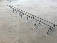 Ghế kê thép kiểu liên tục - kê lưới thép hàn Ghế kê thép kiểu liên tục - kê lưới thép hàn