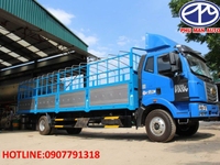 Xe tair faw 9T6 thùng dài 7m5 ga cơ chưc tốt Xe tair faw 9T6 thùng dài 7m5 ga cơ chưc tốt