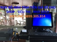 Lắp đặt máy tính tiền trọn bộ cho Shop tại Nha Trang Lắp đặt máy tính tiền trọn bộ cho Shop tại Nha Trang