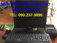 Máy tính tiền trọn bộ cho Siêu Thị tự chọn tại Nha Trang Máy tính tiền trọn bộ cho Siêu Thị tự chọn tại Nha Trang