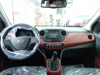 Hyundai Grand I10 AT màu trắng giao ngay Hyundai Grand I10 AT màu trắng giao ngay