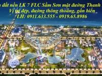 Bán đất Quảng Cư Sầm Sơn Thanh Hóa mặt đường Thanh Niên rộng 47m Bán đất Quảng Cư Sầm Sơn Thanh Hóa mặt đường Thanh Niên rộng 47m