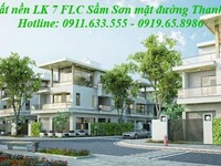 Bán đất Sầm Sơn - Lô đầu ve LK7 dự án FLC Sầm Sơn Thanh Hóa Bán đất Sầm Sơn - Lô đầu ve LK7 dự án FLC Sầm Sơn Thanh Hóa