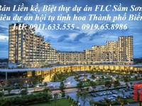 Bán đất khu FLC Sầm Sơn Thanh Hóa - Cơn sốt thị trường bất động sản Bán đất khu FLC Sầm Sơn Thanh Hóa - Cơn sốt thị trường bất động sản