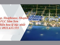 Bán nhà biệt thự, liền kề tại FLC Samson - TP. Sầm Sơn - Than Bán nhà biệt thự, liền kề tại FLC Samson - TP. Sầm Sơn - Than