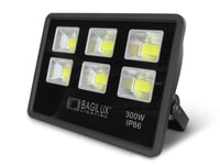 Đèn pha Led vỏ đen 300W - Bagilux Đèn pha Led vỏ đen 300W - Bagilux