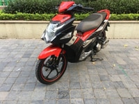 Yamaha Nouvo SX FI màu đỏ đen biển HN 2017 Yamaha Nouvo SX FI màu đỏ đen biển HN 2017