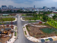 Khu Dân cư Happy sky đẳng cấp sang trọng phong cách kiến trúc pháp Khu Dân cư Happy sky đẳng cấp sang trọng phong cách kiến trúc pháp