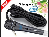 Micro Shupu SM-818A có dây karaoke cao cấp Micro Shupu SM-818A có dây karaoke cao cấp