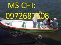 Thuyền composite chèo tay có thể gắn máy ngoài giá rẻ Thuyền composite chèo tay có thể gắn máy ngoài giá rẻ