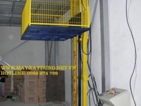 Chuyên lắp đặt thang nâng hàng 1000kg tại Hà Nội Chuyên lắp đặt thang nâng hàng 1000kg tại Hà Nội