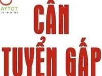 Cần tuyển nhân viên nam nữ đủ tuổi công dân Cần tuyển nhân viên nam nữ đủ tuổi công dân