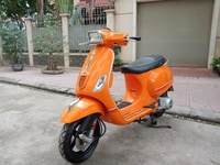 Piaggio Vespa 125 đèn vuông 2016 biển 29C Piaggio Vespa 125 đèn vuông 2016 biển 29C