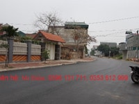 Gia đình cần bán gấp mảnh đất mặt chính đường làng khu Khả Lễ Gia đình cần bán gấp mảnh đất mặt chính đường làng khu Khả Lễ