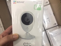 Camera Wifi Thông Minh Ezviz CV206 nhỏ gọn, đàm thoại, báo động Camera Wifi Thông Minh Ezviz CV206 nhỏ gọn, đàm thoại, báo động