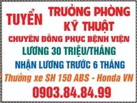Cty may Sài Gòn Phú Nhuận tìm hiền tài để cùng nhau phát triển Cty may Sài Gòn Phú Nhuận tìm hiền tài để cùng nhau phát triển
