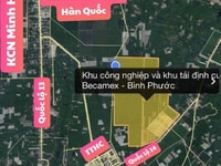 Cần bán 10x50m đất vành đai becamex có 100m2 thổ cư giá 500tr SHR Cần bán 10x50m đất vành đai becamex có 100m2 thổ cư giá 500tr SHR