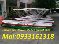 Thuyền chèo tay Composite có thể gắn máy Thuyền chèo tay Composite có thể gắn máy