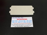 Tấm chắn lò vi sóng theo mẫu 10-7 x 6-4 cm Tấm chắn lò vi sóng theo mẫu 10-7 x 6-4 cm