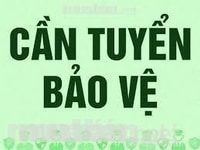 Tuyển trực tiếp nam - nữ bảo vệ giám sát camera bao ăn ở Tuyển trực tiếp nam - nữ bảo vệ giám sát camera bao ăn ở