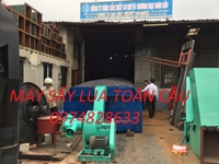Máy sấy lúa đảo chiều 4 tấn /mẻ Máy sấy lúa đảo chiều 4 tấn /mẻ