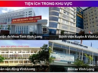 Đất nền sổ đỏ từng nền, xd tự do, Lk vincom, trung tâm TP Vĩnh Long Đất nền sổ đỏ từng nền, xd tự do, Lk vincom, trung tâm TP Vĩnh Long