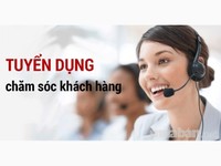 Công ty cần tuyển nhân viên tư vấn chăm sóc khách hàng Công ty cần tuyển nhân viên tư vấn chăm sóc khách hàng