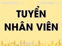 Cần tuyển 5 nhân viên tư vấn khách hàng Cần tuyển 5 nhân viên tư vấn khách hàng